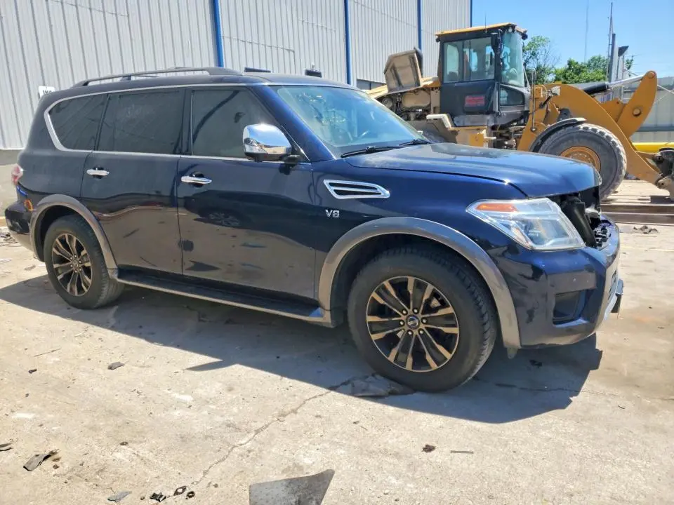 2018 NISSAN ARMADA PLATINUM  