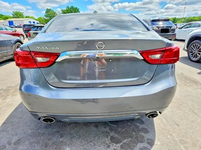 2018 NISSAN MAXIMA 3.5 S  