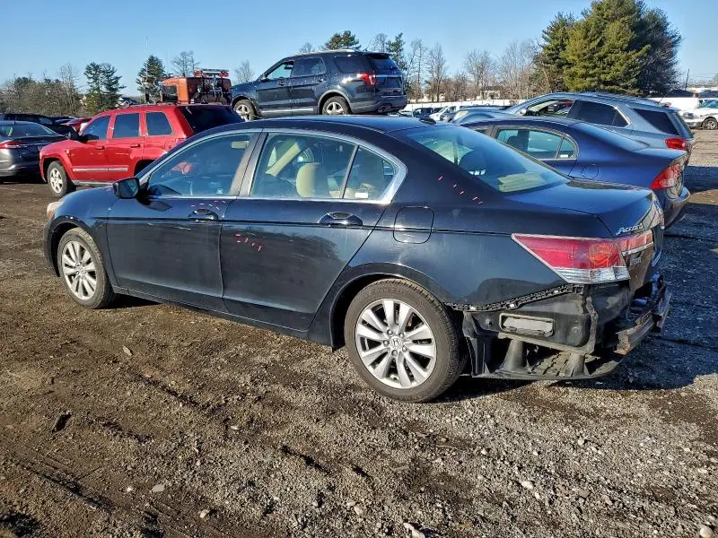 2012 HONDA ACCORD EXL  