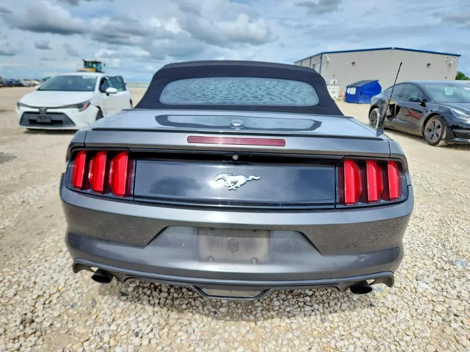 2017 FORD MUSTANG   