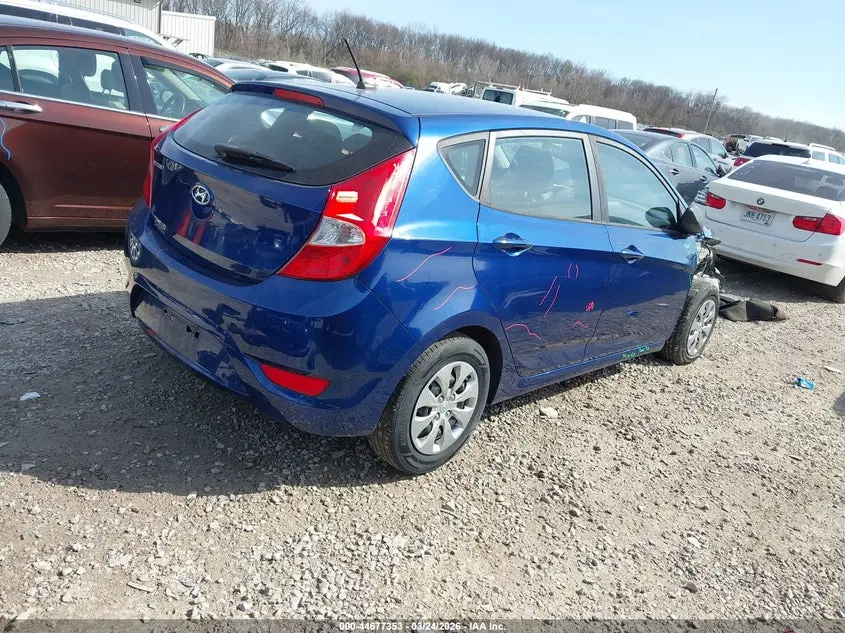 2017 HYUNDAI ACCENT SE