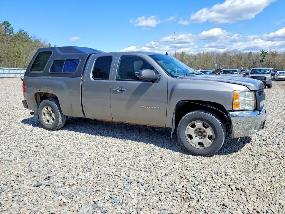 2013 CHEVROLET SILVERADO K1500 LT  