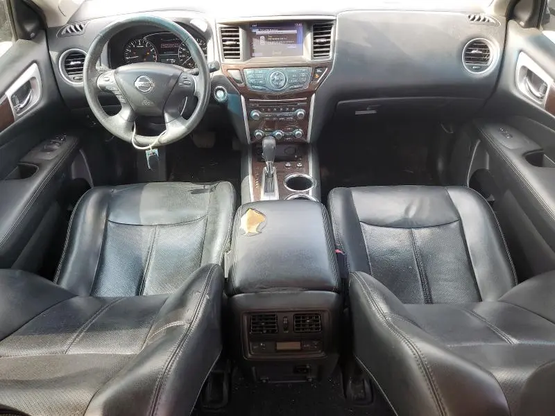 2015 NISSAN PATHFINDER S  