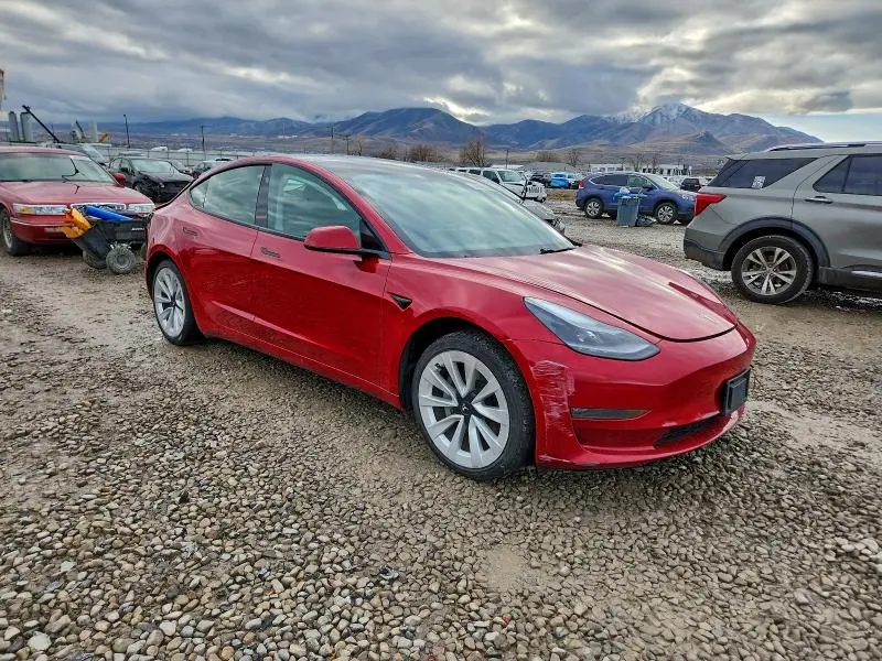 2021 TESLA MODEL 3   