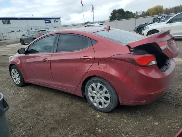 2014 HYUNDAI ELANTRA SE  