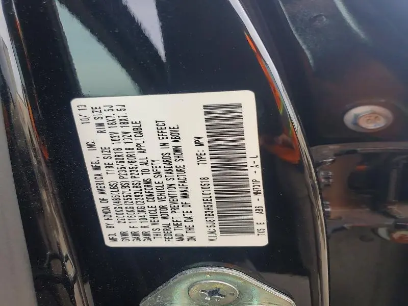 2014 ACURA RDX TECHNOLOGY  
