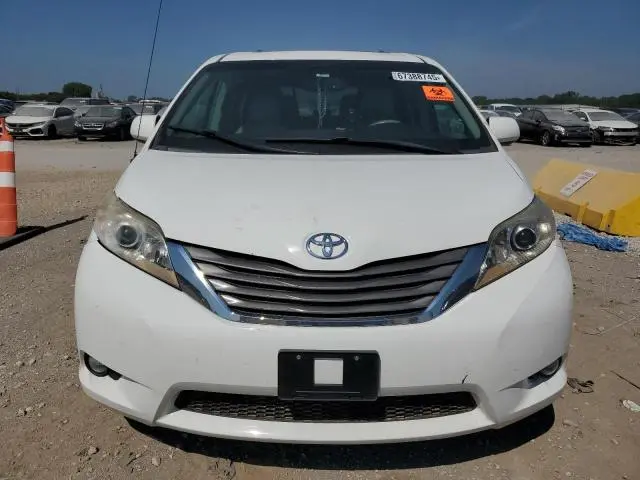 2012 TOYOTA SIENNA XLE