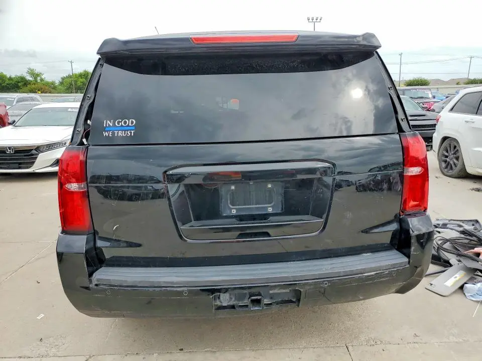 2020 CHEVROLET TAHOE POLICE  