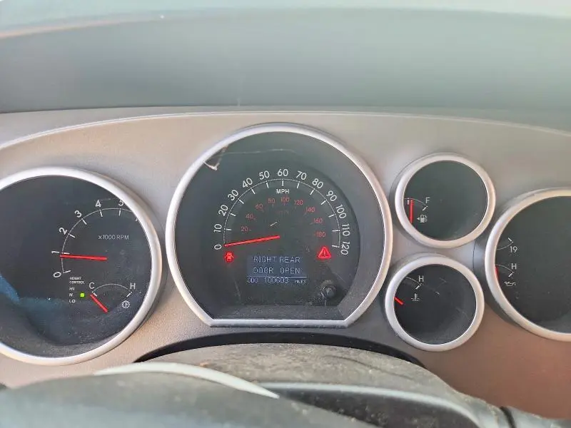 2016 TOYOTA SEQUOIA PLATINUM  