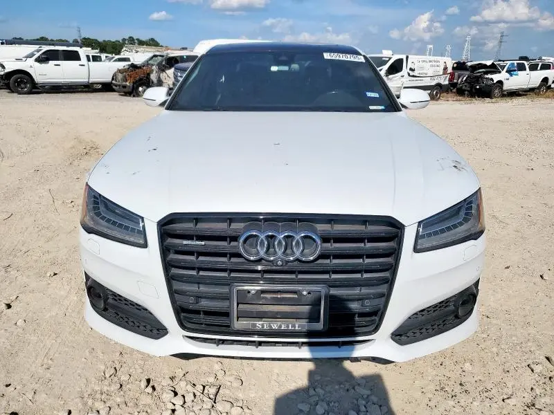 2017 AUDI A8 L QUATTRO  