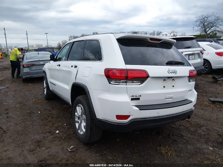 2022 JEEP GRAND CHEROKEE WK LAREDO E 4X4