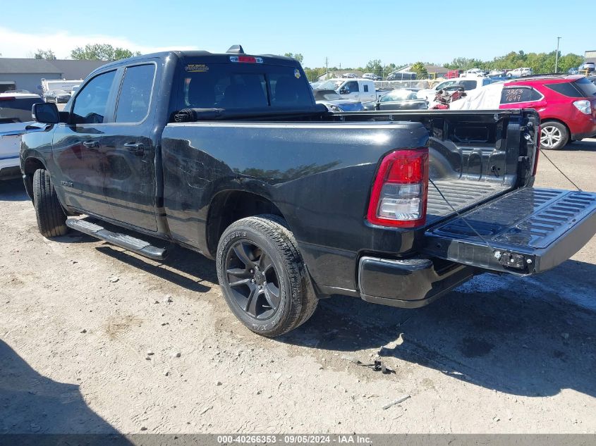 2021 RAM 1500 BIG HORN QUAD CAB 4X4 6'4 BOX