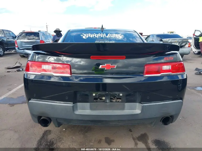 2015 CHEVROLET CAMARO 2SS