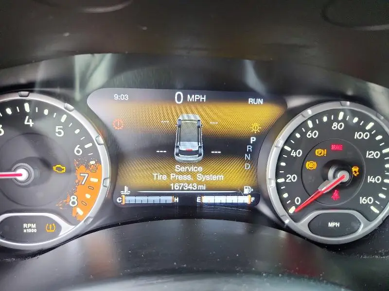 2017 JEEP RENEGADE TRAILHAWK  