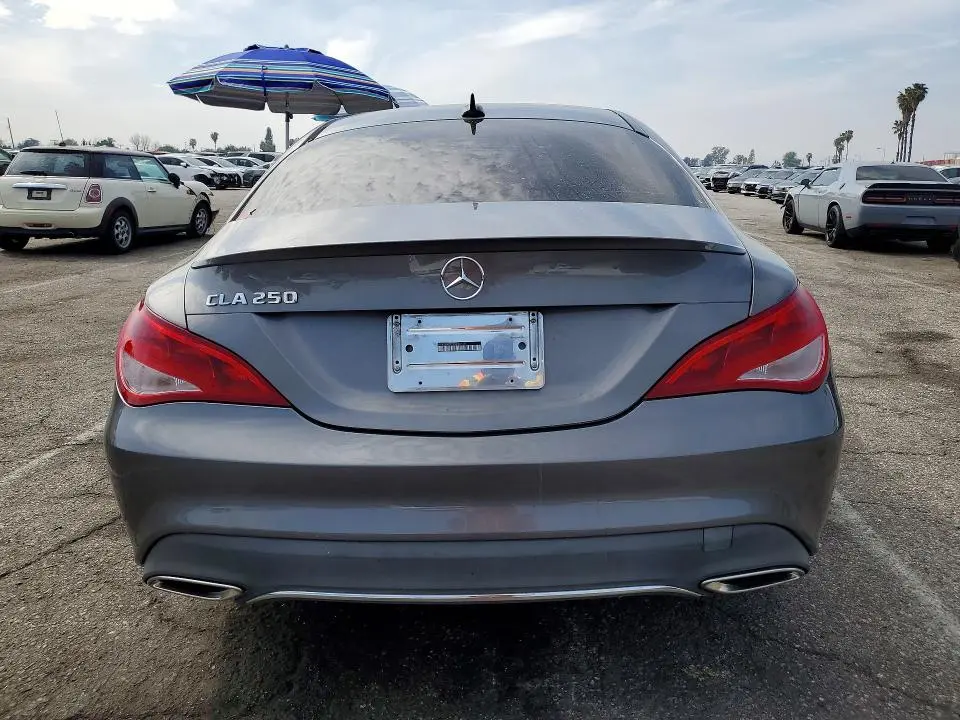 2018 MERCEDES-BENZ CLA 250  