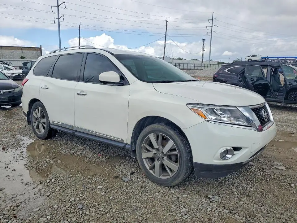 2014 NISSAN PATHFINDER PLATINUM  