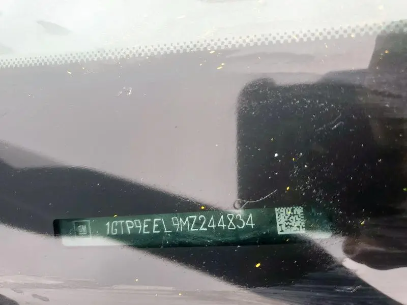 2021 GMC SIERRA K1500 AT4  