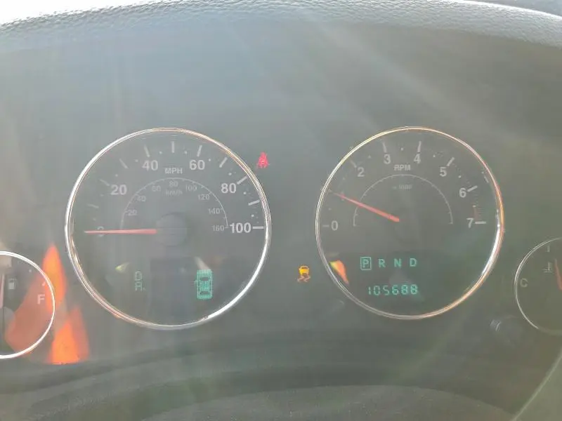 2013 JEEP WRANGLER UNLIMITED SPORT  