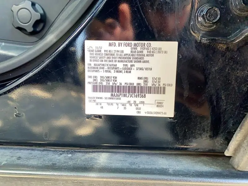 2018 FORD ECOSPORT TITANIUM  