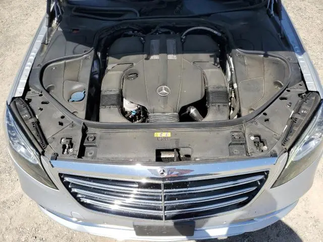 2018 MERCEDES-BENZ S 450  