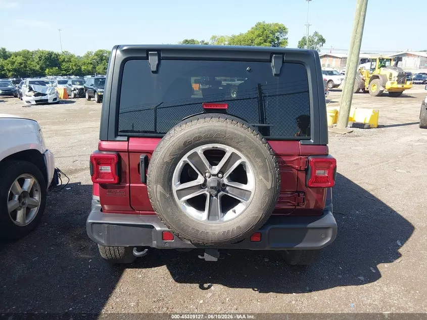 2022 JEEP WRANGLER UNLIMITED SAHARA 4X4