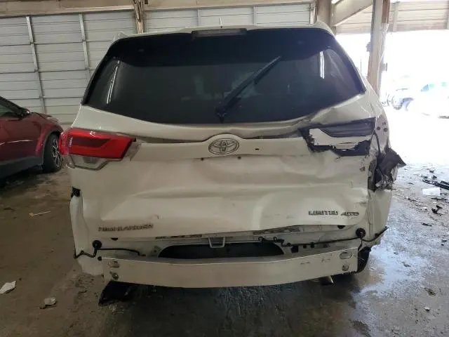 2019 TOYOTA HIGHLANDER LIMITED  