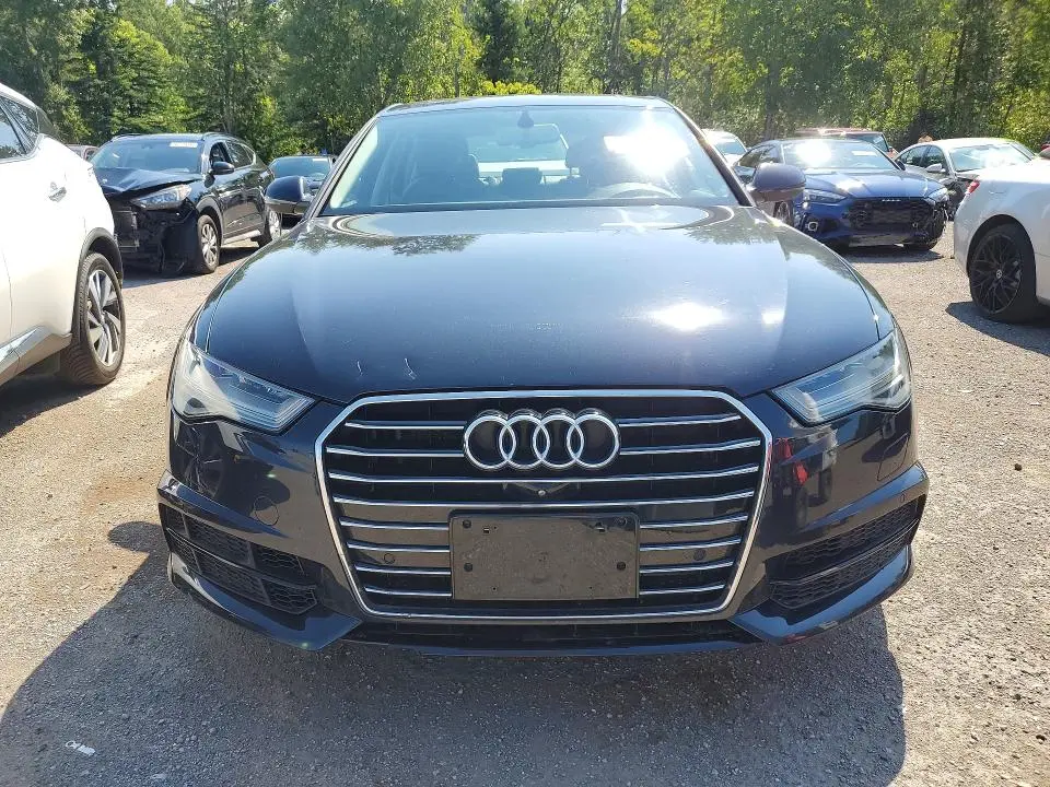2017 AUDI A6 TECHNIK  