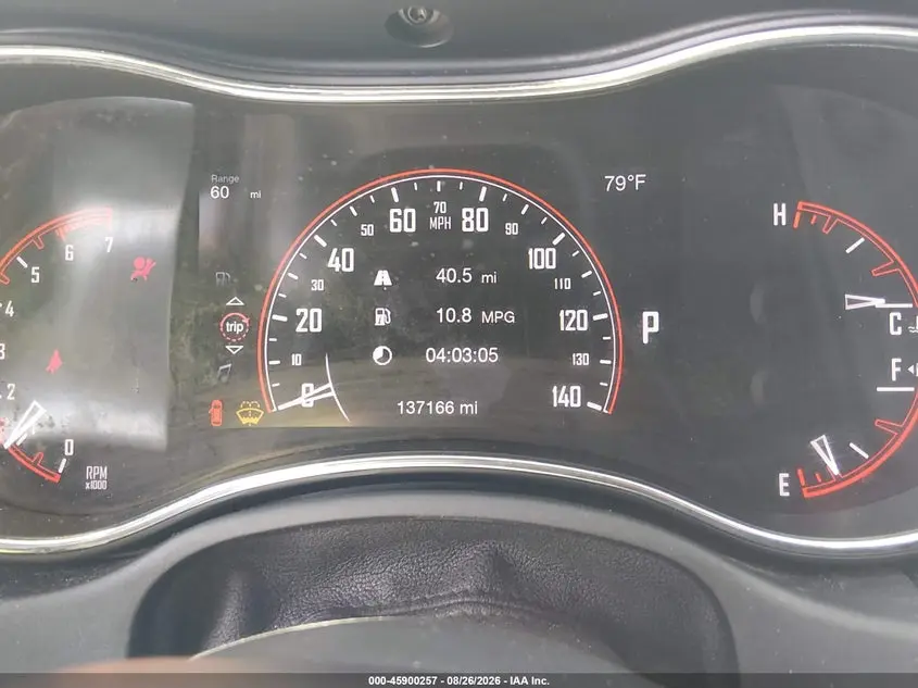 2017 DODGE DURANGO R/T AWD