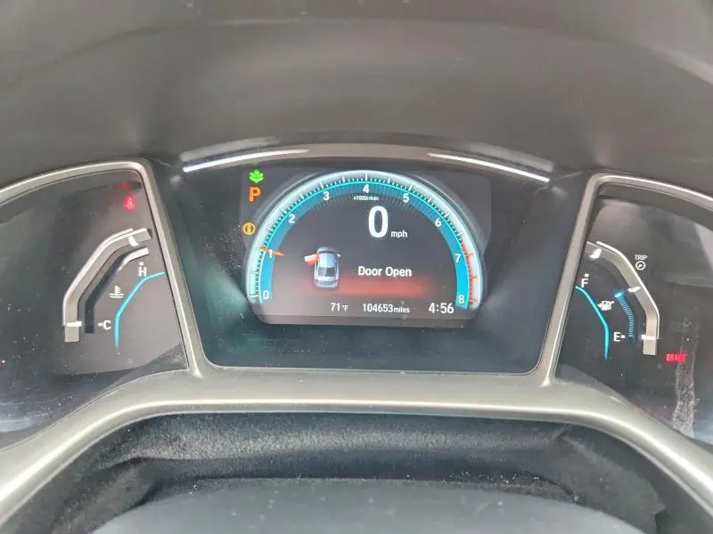 2016 HONDA CIVIC EX  