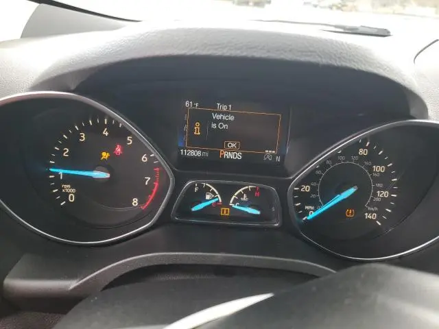 2018 FORD ESCAPE SEL  