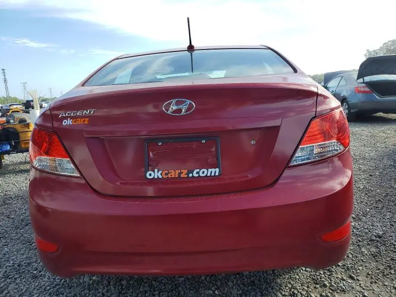 2014 HYUNDAI ACCENT GLS  