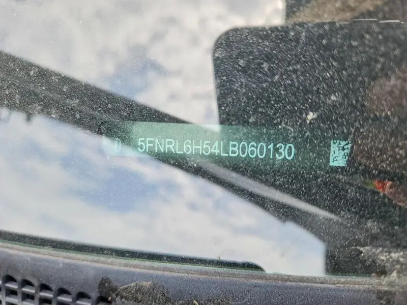 2020 HONDA ODYSSEY EX  