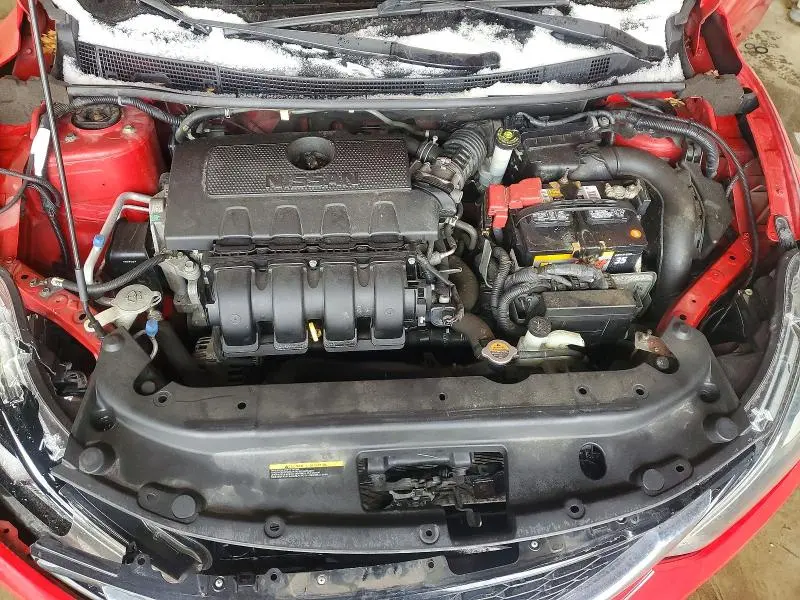 2016 NISSAN SENTRA S  