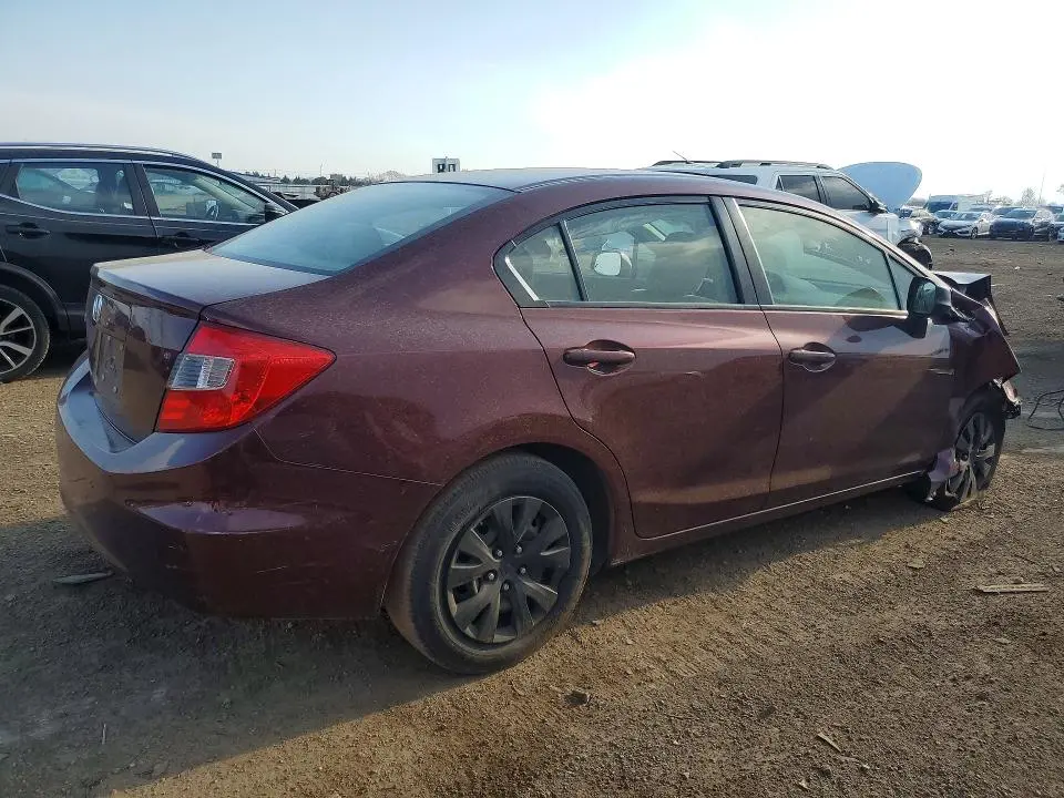2012 HONDA CIVIC LX  