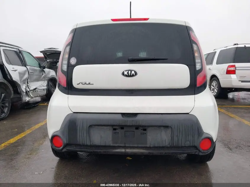2016 KIA SOUL  