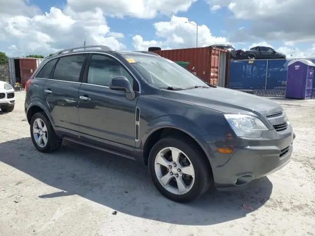 2013 CHEVROLET CAPTIVA LTZ  