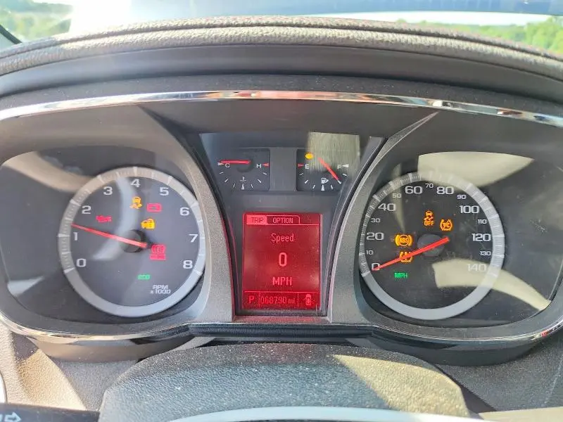 2013 GMC TERRAIN SLT  