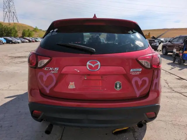 2016 MAZDA CX-5 GT  