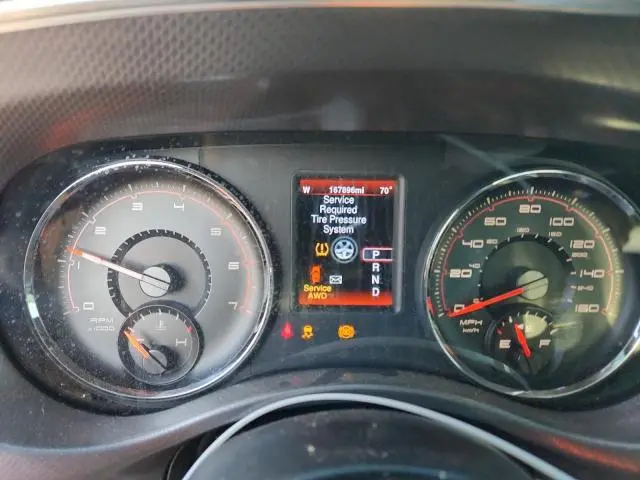 2013 DODGE CHARGER R/T  