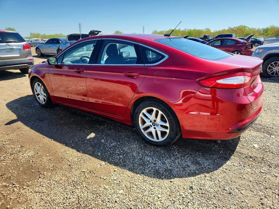 2015 FORD FUSION SE  