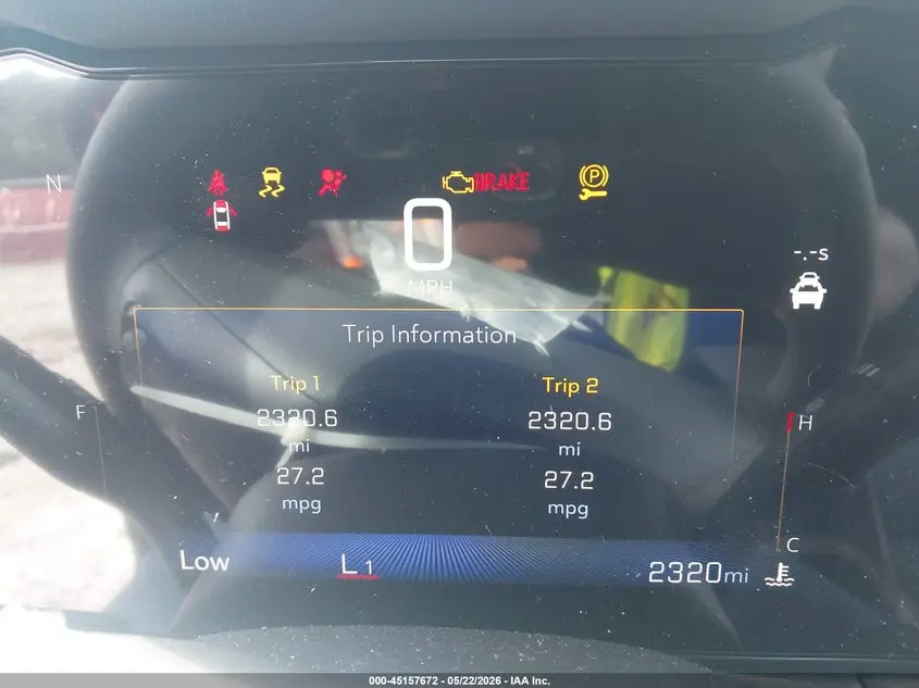 2026 CHEVROLET TRAILBLAZER FWD LT