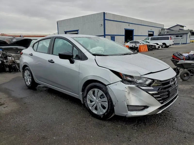2025 NISSAN VERSA S  