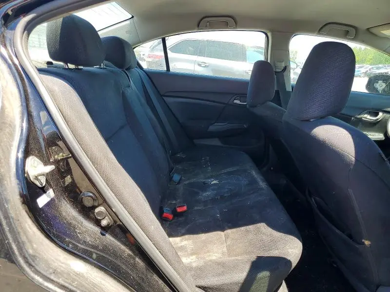 2013 HONDA CIVIC LX  