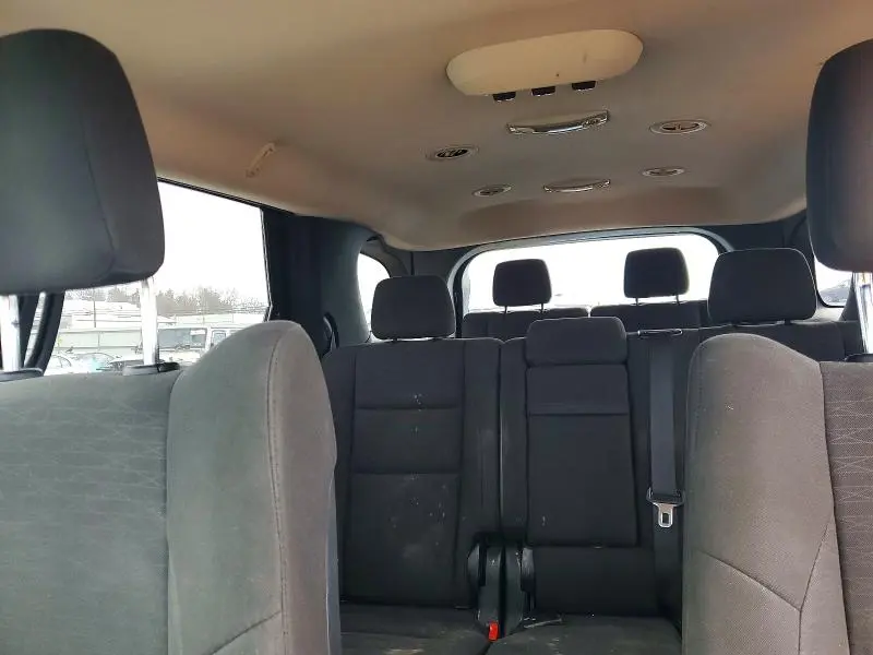 2018 DODGE DURANGO SXT AWD