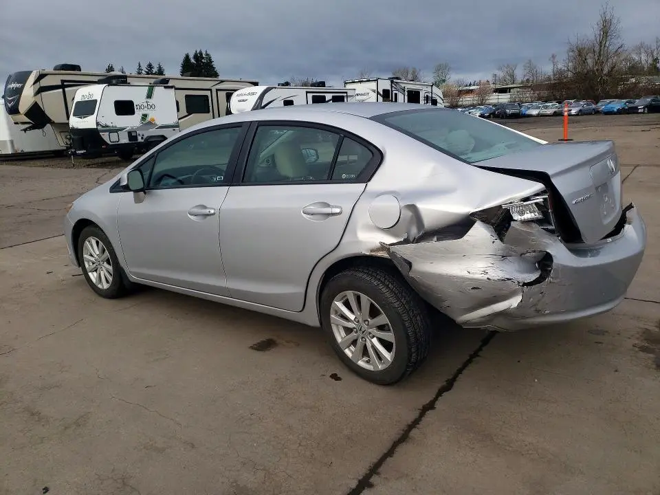 2012 HONDA CIVIC EXL  