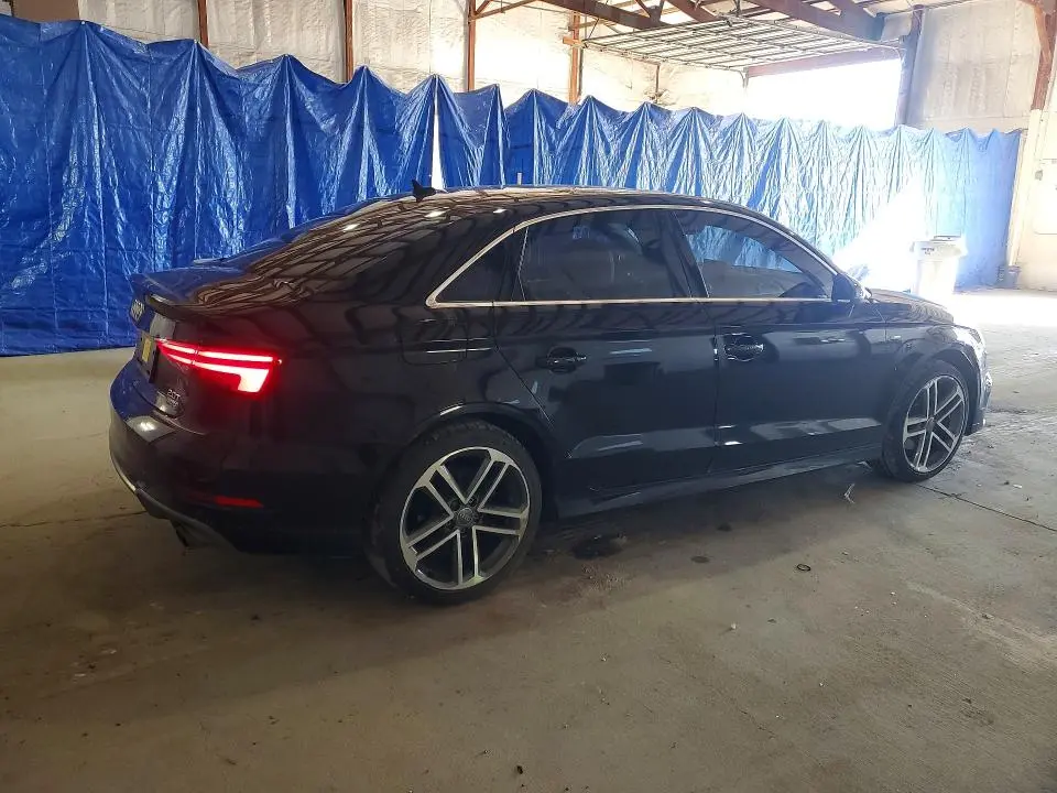 2017 AUDI A3 PREMIUM PLUS  