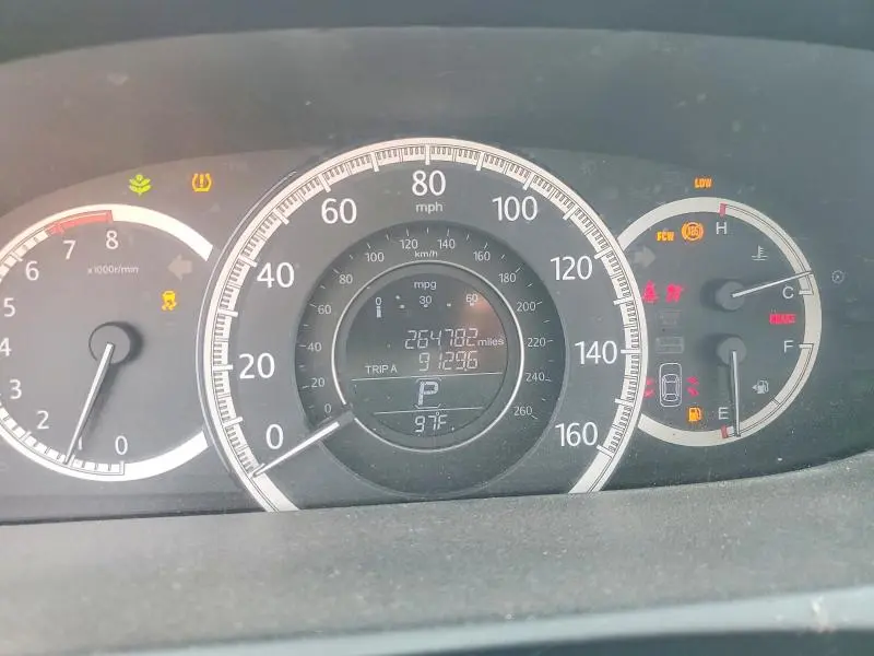 2013 HONDA ACCORD EXL  