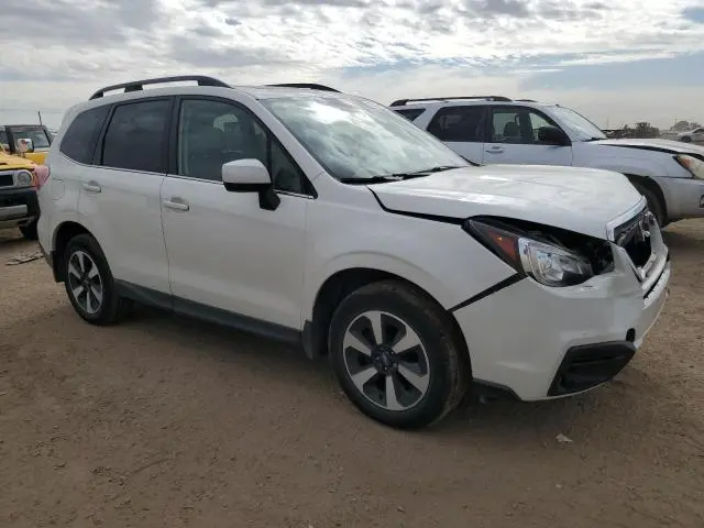 2017 SUBARU FORESTER 2.5I LIMITED  