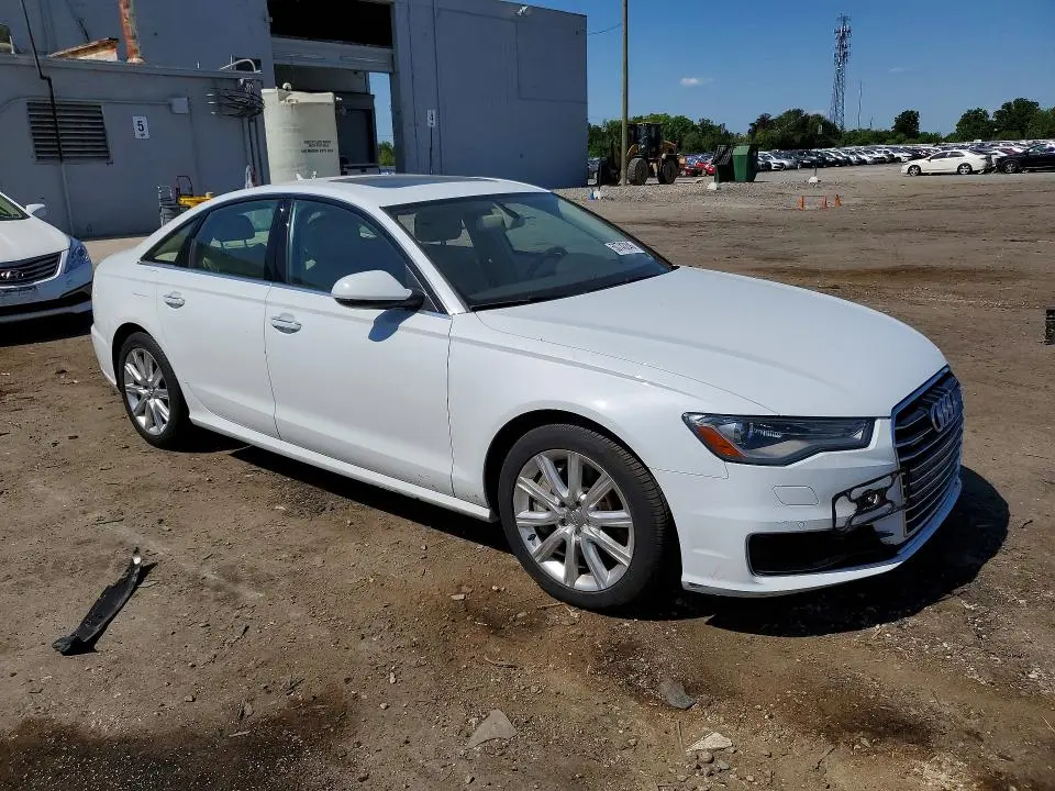 2016 AUDI A6 PREMIUM PLUS  