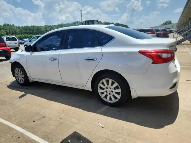 2017 NISSAN SENTRA S  